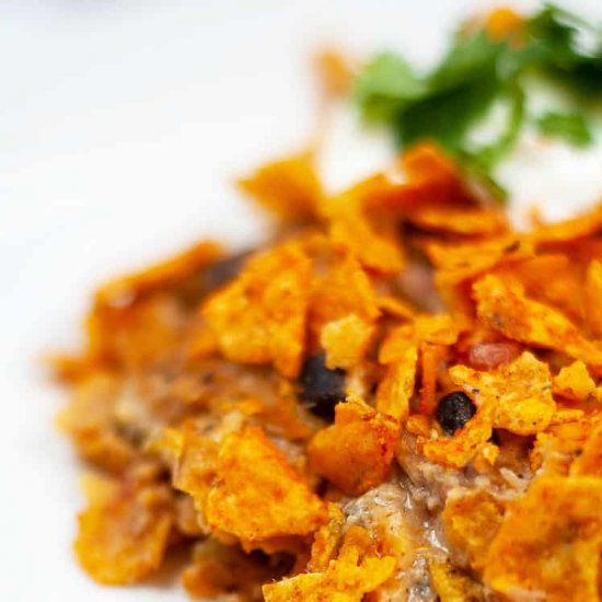 Crunchy Dorito Chicken Casserole