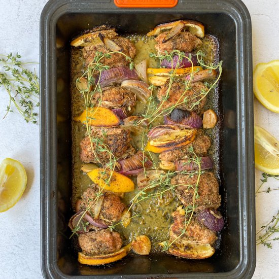 Chicken Herbs de Provence