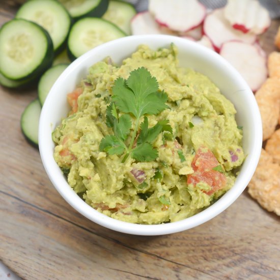 Keto Guacamole