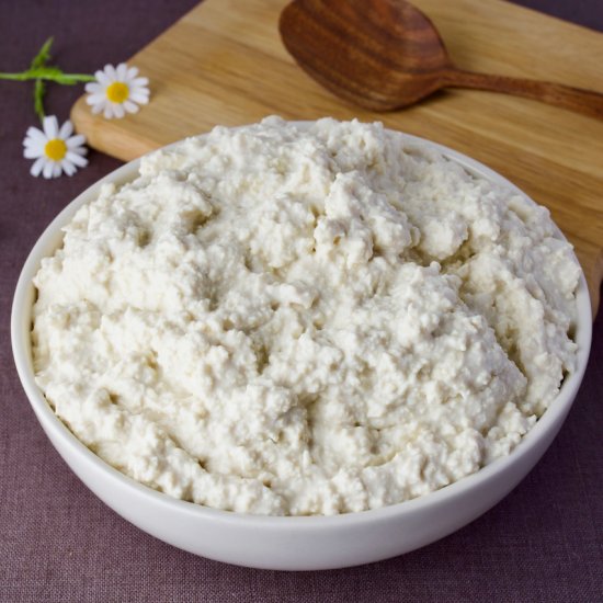 Vegan Cottage Cheese