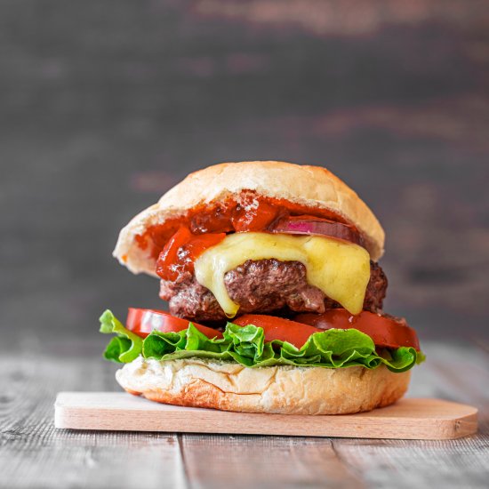 Rosemary and Thyme Burgers