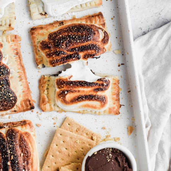 Homemade S’mores Pop Tart