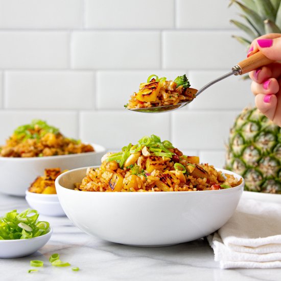 Pineapple Fried Rice