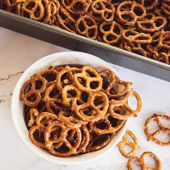 Seasoned Pretzels