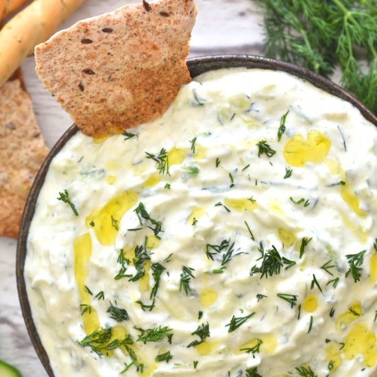 Cucumber Dill Tzatziki