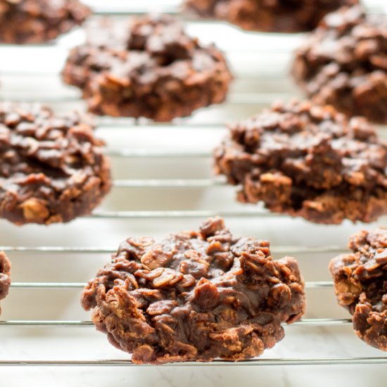 Classic No-Bake Cookies