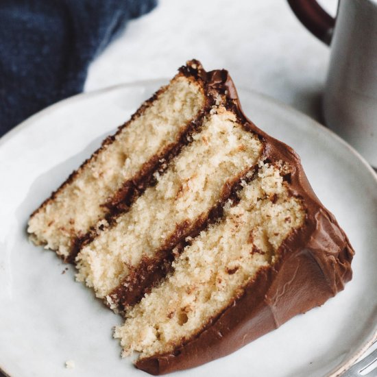 Greek Yogurt Cake with Chocolate