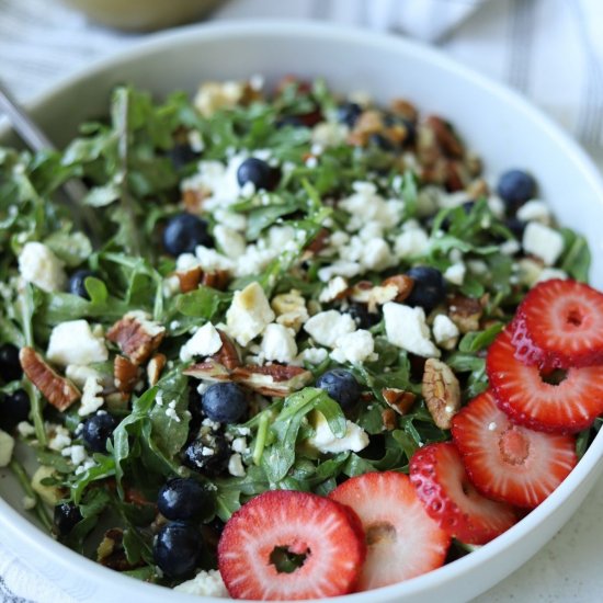 Berry and Feta Salad