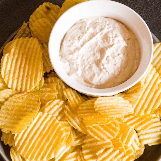 French Onion Chip Dip