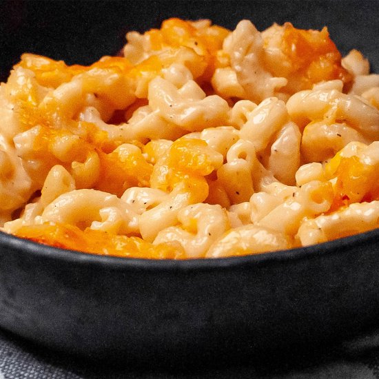 Baked Velveeta Mac and Cheese