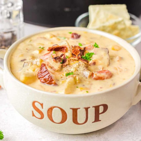 Crockpot Potato Soup