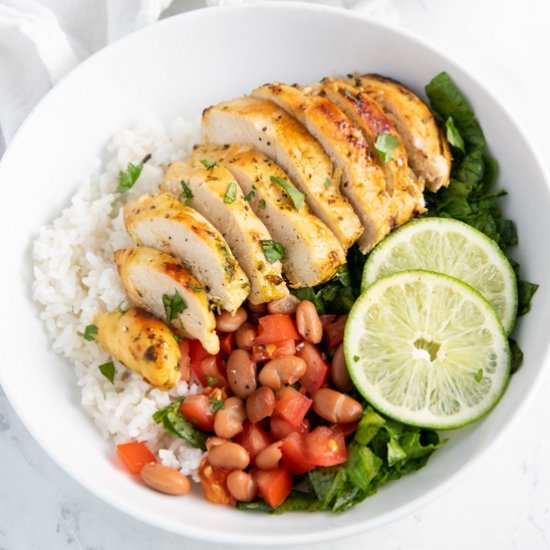 Low FODMAP Cilantro Lime Chicken