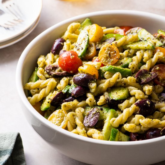 Pesto Pasta Salad