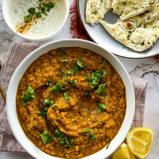 Sheet Pan Baingan Bharta