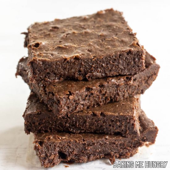 Condensed Milk Brownies