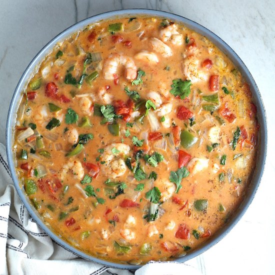 Coconut Shrimp Stew ~ Moqueca