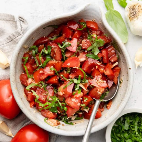 Tomato Bruschetta Recipe