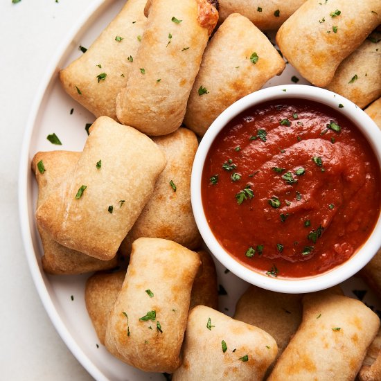 Vegan Pizza Rolls