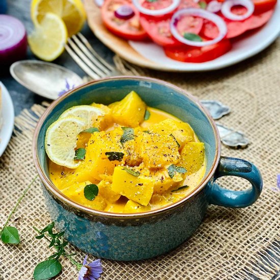 Easy Pineapple Curry