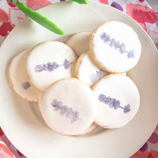 Lemon Lavender Cookies