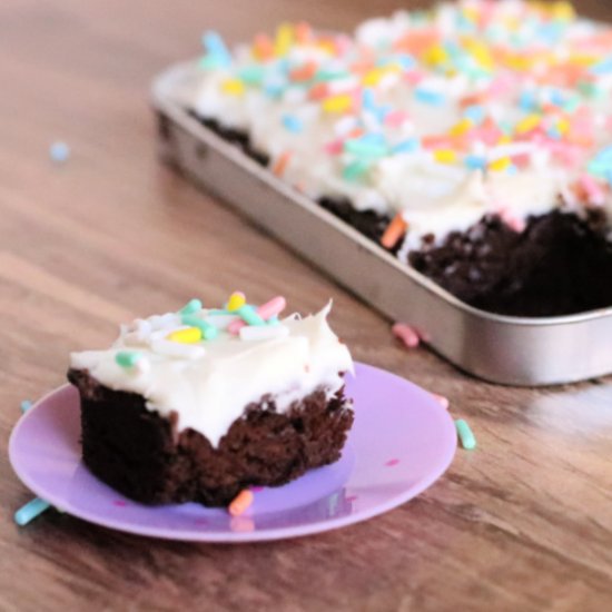 Homemade Easy-Bake Oven