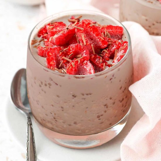 Chocolate Overnight Oats