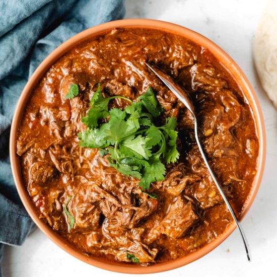 Instant Pot Carne Guisada