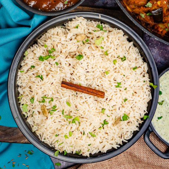 Jeera Rice – Indian Cumin Rice