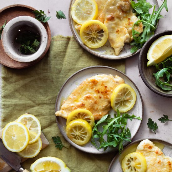 Chicken with lemon