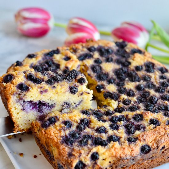 Lemon Blueberry Cake