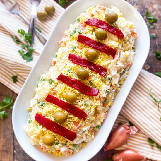 Spanish Potato Salad