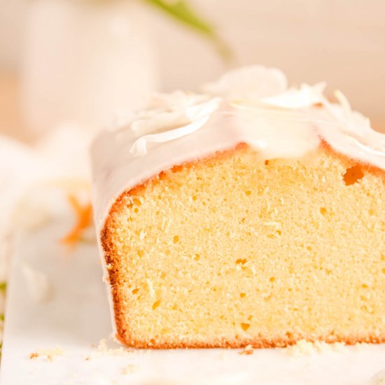 Citrus Cream Cheese Pound Cake