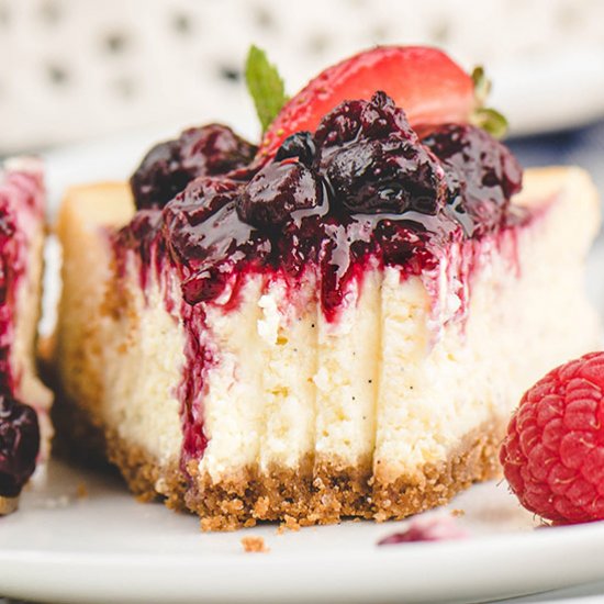 Instant Pot Cheesecake