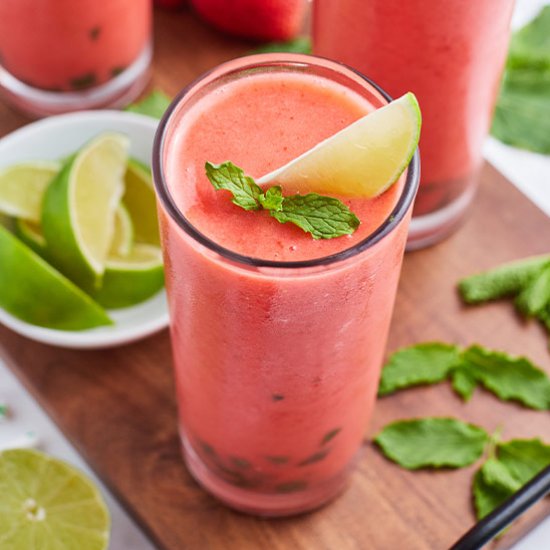 Frozen Strawberry Mojito