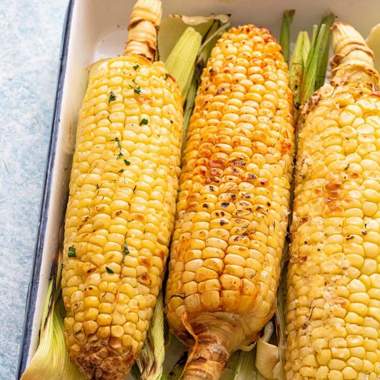 Air Fryer Corn on the Cob