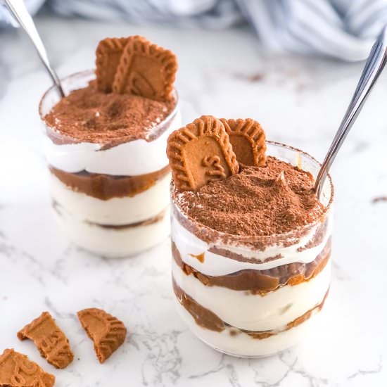 Biscoff Tiramisu Cups