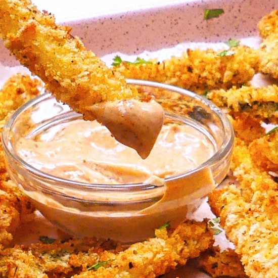 Crispy Baked Zucchini Fries