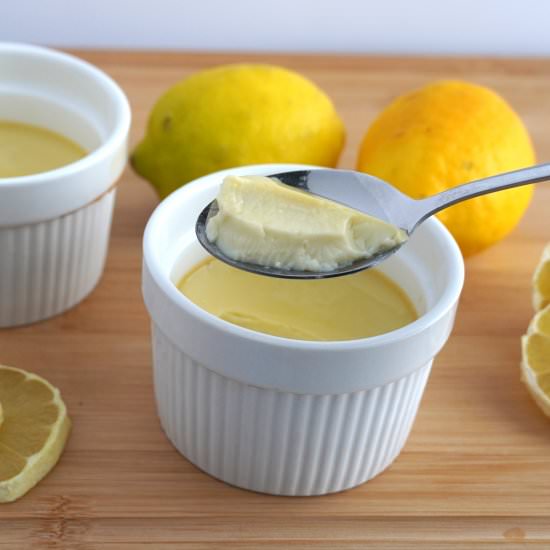 Quick and Easy Lemon Custard