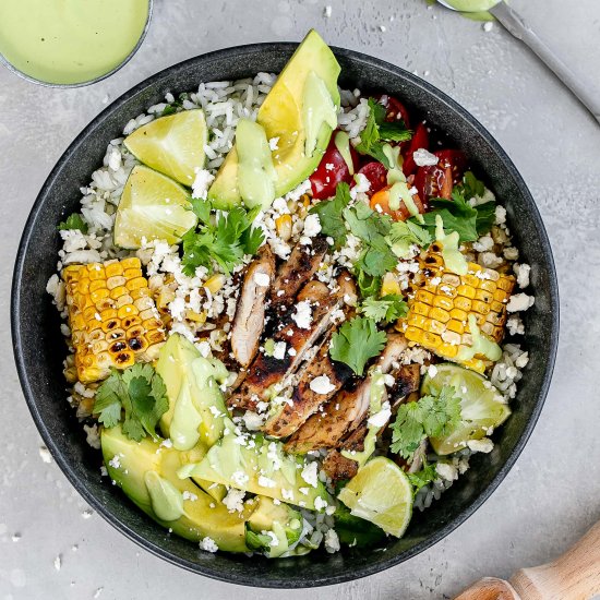 Cilantro Lime Grilled Chicken