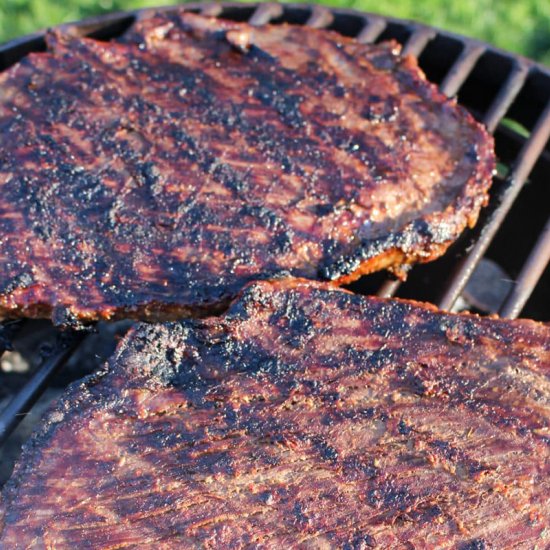 Spiced Habanero Flank Steak