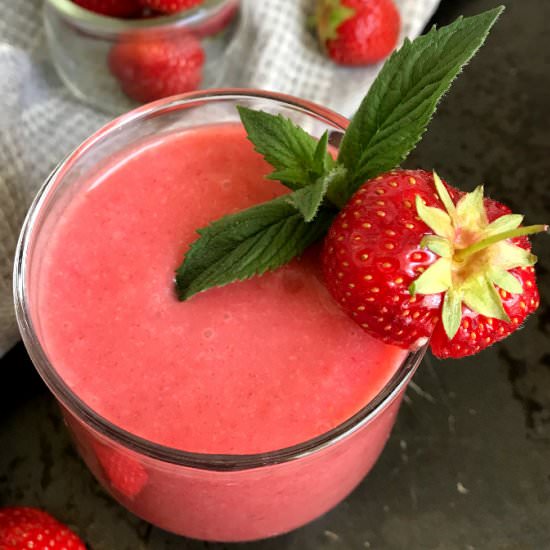 Strawberry Banana Smoothie