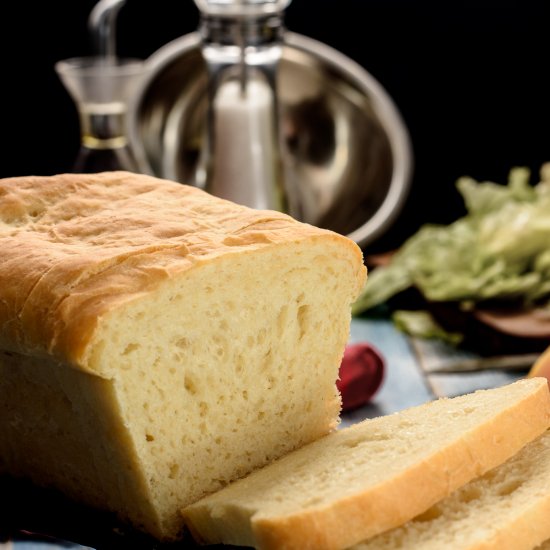 Sandwich Bread Recipe