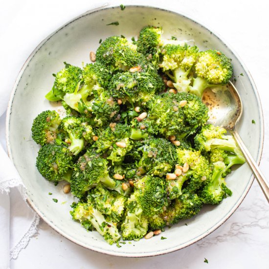 Broccoli with Gremolata