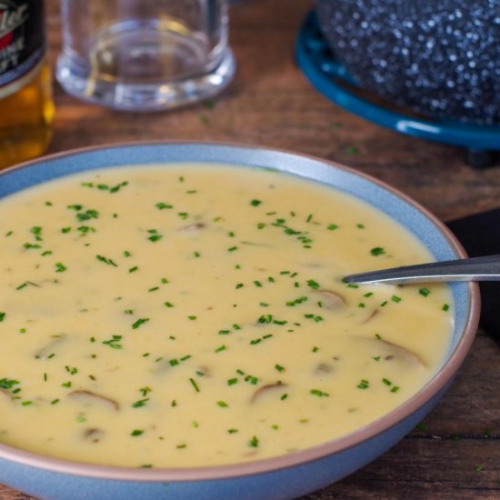 Beer Cheese Soup