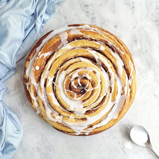 Giant Cinnamon Roll