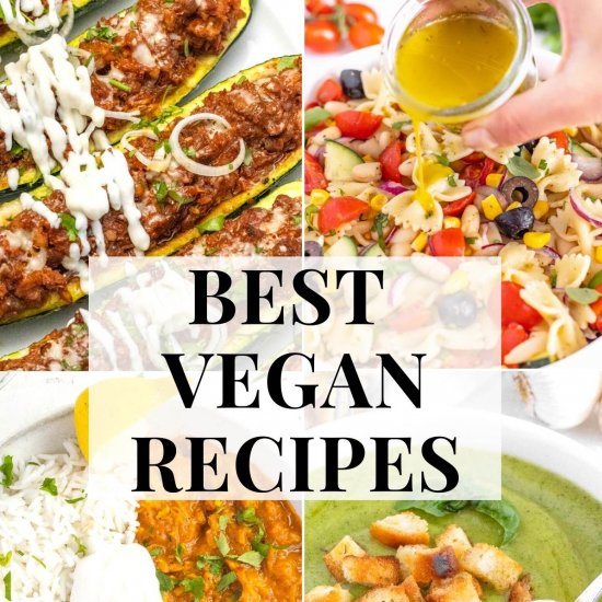 87 Best Vegan Recipes