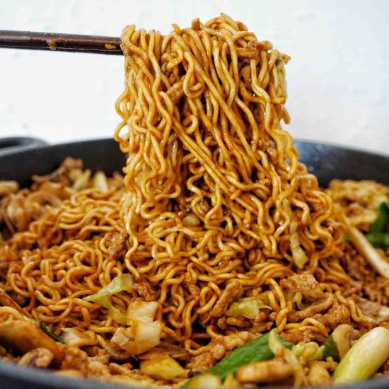 Pork Mince Noodles