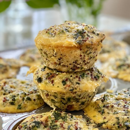 Quinoa Egg Muffins