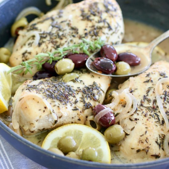 Chicken and Olives