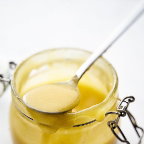 Lemon Curd with Yolks